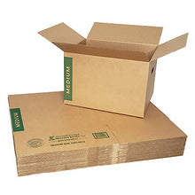 Load image into Gallery viewer, Medium Moving Boxes with Handles Pack of 20 – 18"x14"x12" – Cheap Cheap Moving Boxes
