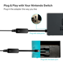 Load image into Gallery viewer, TP-Link USB to Ethernet Adapter (UE306), Foldable USB 3.0 to Gigabit Ethernet LAN Network Adapter, Supports Nintendo Switch, Windows, Linux, Apple MacBook OS 10.11-10.15, Surface
