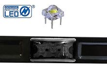 Load image into Gallery viewer, iJDMTOY Smoked Lens 3-Lamp Truck Rear Tailgate or Trailer LED Light Bar Compatible with Ford F-150 F-250 F-350 F-450 Dodge RAM 1500 2500 3500 Chevy Silverado, GMC Sierra, etc
