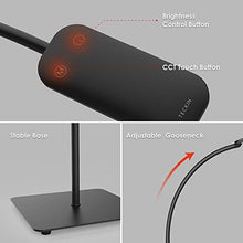 Load image into Gallery viewer, Floor Lamp, Lamps for Living Room TECKIN Reading Lamp Dimmable Adjustable Standing Lamp for Bedroom Office, 4 Level Brightness &amp; 3 Color Temperatures
