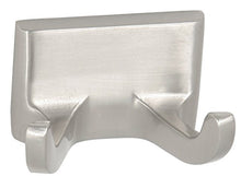 Load image into Gallery viewer, Design House Millbridge Double Robe Hook, Satin Nickel #539197
