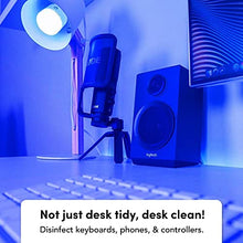 Load image into Gallery viewer, LIFX Clean, A19 1100 lumens, Full Color with Antibacterial HEV, Wi-Fi Smart LED Light Bulb, No Bridge Required, Works with Alexa, Hey Google, HomeKit and Siri.
