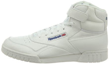 Load image into Gallery viewer, Reebok Men's EX-O-FIT HI Sneaker, White, 8.5 M US
