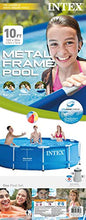 Load image into Gallery viewer, Intex Metal Frame Pool Set, 10-Feet x 30-Inch
