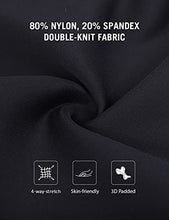 Load image into Gallery viewer, BALEAF Women's Cycling Pants 4D Padded Bike Pants Compression Leggings Warm Biking Tights Bicycle Biker Riding Pockets Black S
