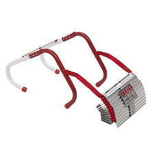 Load image into Gallery viewer, Kidde Fire Escape 2-Story Ladder, Escape Ladder, 13-Foot Anti-Slip Rungs, Rope Ladder
