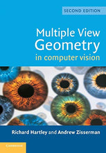 Load image into Gallery viewer, Multiple View Geometry in Computer Vision
