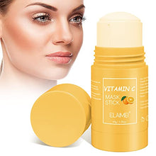 Load image into Gallery viewer, Vitamin C Mask for Face, Face Cleansing Mask with Vitamin C for Moisturizing, Improving Facial Dullness and Deep Pore Cleansing Fits for Men and Women
