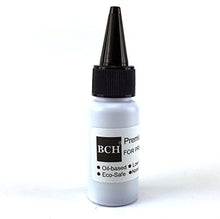 Load image into Gallery viewer, Black Oil-Based Stamp Refill Ink by BCH - Bulk Bottle for Pre-Inked Rubber Gel Pads - 20 ml -0.68oz
