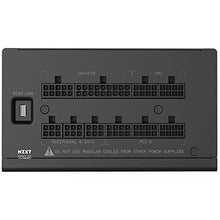 Load image into Gallery viewer, NZXT E850 - NP-1PM-E850A-US - 850-Watt ATX Gaming Power Supply (PSU) - Fully Modular Design - 80 Plus Gold Certified - Silent Operation - Digital Voltage and Temperature Monitoring - 10 Year Warranty
