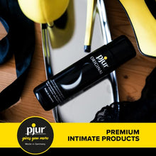 Load image into Gallery viewer, pjur Original Silicone Based Lubricant Premium Intimate Sex Lube for Men, Women &amp; Couples Ultra Long Lasting Natural Taste and Odor, 1L / 34 fl.oz
