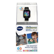 Load image into Gallery viewer, VTech KidiZoom Smartwatch DX2, Black (Amazon Exclusive)
