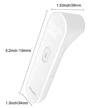 Load image into Gallery viewer, iHealth No-Touch Forehead Thermometer, Infrared Adult Thermometer for Adults and Kids,Digital Infrared Thermometer, Kid and Baby Thermometer
