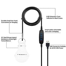 Load image into Gallery viewer, Onite Camping Light with Dimming and Color Switch and Onite USB Led Lights with Simple Switch
