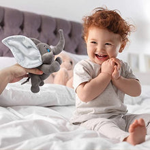 Load image into Gallery viewer, Stuffed Elephant Plush Animal Toy 9.8 INCH Valentines Day Gifts for Kids Super Soft Plush Elephant Stuffed Animal Toy Gifts for Boys Girls (Grey)
