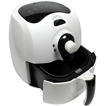Load image into Gallery viewer, Brentwood Electric Air Fryer Timer &amp; Temp. Control, 3.6 Quart, White
