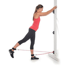 Load image into Gallery viewer, OPTP Resistance Band Wall Anchors by Bob and Brad: Space Saving Wall Mount Clips for Home Gym Workouts | for Strength Training, Fitness, and Physical Therapy Exercise (4036)
