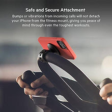 Load image into Gallery viewer, Belkin Fitness Mount compatible with MagSafe for Gym Equipment, Magnetic Cellphone Mount, Handlebar Strap for Indoor Cycling, Treadmill, Spin Bike, Elliptical for iPhone 13, 12, Pro, Pro Max, Mini
