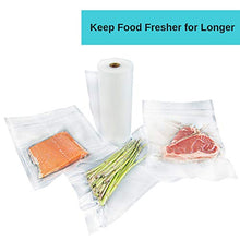 Load image into Gallery viewer, Houseables Vacuum Sealer Rolls, Sous Vide Bags, Large 11 Inch x 50 Ft, Commercial Grade Plastic, Food Vac Storage &amp; Seal, Airtight Vacume Saver, Microwave &amp; Freezer Safe, Store A Meal (2)
