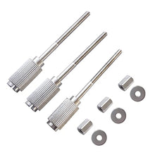 Load image into Gallery viewer, 3pcs Embroidery Hoop Adjusting Screw for Brother PE800 SE1900 SE600 PE770 PE550D PE535 Babylock BLR2 etc Brother Babylock Embroidery Machine Hoop(#XE4590001)

