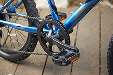 Load image into Gallery viewer, Huffy Kids Hardtail Mountain Bike for Boys, Stone Mountain 20 inch 6-Speed, Metallic Cyan (73808)
