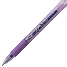 Load image into Gallery viewer, Pentel Sparkle Pop Metallic Gel Pen, 1.0mm Bold Line, Assorted Colors, Pack of 8 (K91BP8M)
