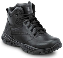 Load image into Gallery viewer, Reebok Work Senexis, Black, Men's Hi Top Athletic Style Slip Resistant Soft Toe Work Shoe (10.5 W)
