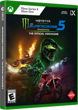 Load image into Gallery viewer, Monster Energy Supercross 5 - Xbox Series X

