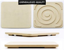 Load image into Gallery viewer, #1 Pizza Stone - Baking Stone. SOLIDO Rectangular 14"x16" - Perfect for Oven, BBQ and Grill
