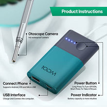 Load image into Gallery viewer, Ear Camera Otoscope with Light, USB Ear Wax Removal Camera, Digital Otoscope with Ear Spoon, Ear Scope for Kids and Adults, Ear Cleaning Kit Compatible with iPhone and Android
