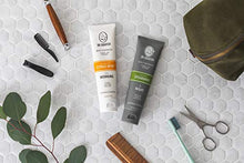 Load image into Gallery viewer, Dr. Squatch Teeth Whitening Toothpaste Kit - Day and Night Flouride Free Natural Toothpaste (1 Citrus Mint + 1 Sooth Spearmint Tooth Paste) 4.7 oz tubes

