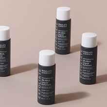 Load image into Gallery viewer, Paula's Choice Skin Perfecting 2% BHA Liquid Salicylic Acid Exfoliant, Gentle Facial Exfoliator for Blackheads, Large Pores, Wrinkles &amp; Fine Lines, Travel Size, 1 Fluid Ounce - PACKAGING MAY VARY
