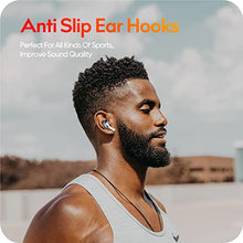 Load image into Gallery viewer, Gcioii 3 Pairs AirPods 3 Ear Hooks Covers [Added Storage Pouch] Anti Slip Wings Ear Covers, Grip Tips Accessories Compatible with Apple AirPods 3rd Generation (Lake Blue, Medium)

