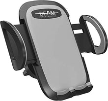 Load image into Gallery viewer, Car Phone Holder Mount, Beam Electronics Phone Car Air Vent Mount Holder Cradle Compatible for iPhone 12 11 Pro Max XS XS XR X 8+ 7+ SE 6s 6+ 5s 4 Samsung Galaxy S4-S10 LG Nexus Nokia
