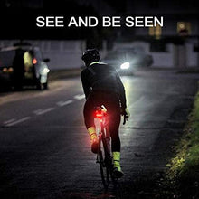 Load image into Gallery viewer, Ovetour USB Rechargeable Bike Light Set,1000 Lumens LED Bicycle Light with Power Bank Function,Large Capacity 3200mAh Bike Headlight + 1200mAh Bike Taillight,5 Light Modes,Fits All Bikes

