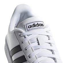 Load image into Gallery viewer, adidas Women's Grand Court, Black/White, 8 M US
