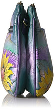 Load image into Gallery viewer, Anna by Anuschka Handpainted Leather Multi Compartment X-Body,Hills of Tuscany
