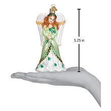 Load image into Gallery viewer, Old World Christmas Collection Glass Blown Ornaments for Christmas Tree Irish Angel
