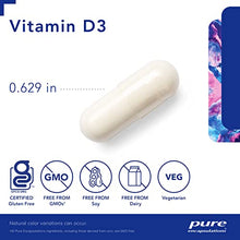 Load image into Gallery viewer, Pure Encapsulations Vitamin D3 125 mcg (5,000 IU) | Supplement to Support Bone, Joint, Breast, Prostate, Heart, Colon and Immune Health* | 120 Capsules
