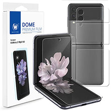 Load image into Gallery viewer, WHITESTONE DOME GLASS [1SET 4PCS] for Samsung Galaxy Z Flip 3 Premium Film Screen Protector Anti-Shock,HD Clear,Self Healing EPU Film for Galaxy Z Flip 3
