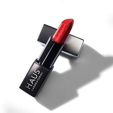 Load image into Gallery viewer, HAUS LABORATORIES By Lady Gaga: SPARKLE LIPSTICK | Red, Long Lasting Universal Lipstick, Full-Coverage Lip Color, Vegan &amp; Cruelty-Free | 0.12 Oz

