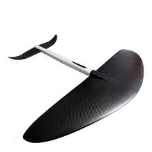 Load image into Gallery viewer, CISIMOVE Exclusive Big Wing Full Carbon SUP Hydrofoil with Aluminum Parts for Surf Foil (Hydrofoil Without mast)
