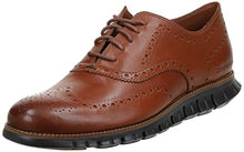Load image into Gallery viewer, Cole Haan Men's Zerogrand Wing OX Oxford, british tan leather/java, 7 M US

