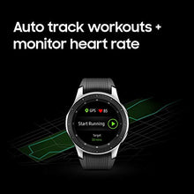 Load image into Gallery viewer, Samsung Galaxy Watch smartwatch (46mm, GPS, Bluetooth) – Silver/Black (US Version with Warranty)
