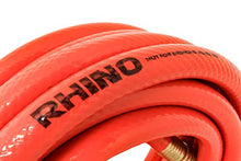 Load image into Gallery viewer, Camco 22990 25ft RhinoFLEX 5/8" ID Gray/Black Water Tank Clean Out Hose | Ideal For Flushing Black Water, Grey Water or Tote Tanks , Orange
