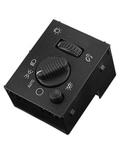 Load image into Gallery viewer, Headlight Switch Compatible with 03-07 Silverado, JoyTutus Sierra Yukon Escalade Suburban Tahoe 2003 2004 2005 2006 2007, Headlamp Dimmer Switch Replacement for 19381535 D1595G 15194803
