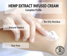 Load image into Gallery viewer, Instant Relief Hemp Cream - jojoba, MSM &amp; Arnica - Relieves Inflammation, Muscle, Joint, Back, Knee, Nerves &amp; Arthritis - Made in USA
