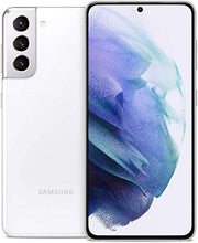 Load image into Gallery viewer, Samsung Galaxy S21 5G | Factory Unlocked Android Cell Phone | International Version 5G Smartphone | Pro-Grade Camera, 8K Video, 64MP High Res | 128GB, (SM-G991B/DS) (Phantom White)
