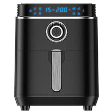Load image into Gallery viewer, LC POWER Air Fryer,Large Electric Hot Air Fryers Oven Oilless Cooker(Recipe book),Bake Roast Reheat Deep Fryer,LED Digital Touch Screen,8 Cooking Presets,Nonstick Square Frying Pot with Preheat &amp; Shake Reminder,Auto Shut-off and Memory Function,1500W,4.0

