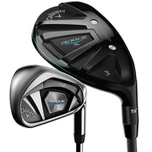 Load image into Gallery viewer, Callaway Golf 2020 Rogue X Irons and Combo Sets (Right Hand , Steel, Regular, Iron Set: 5-PW, AW)
